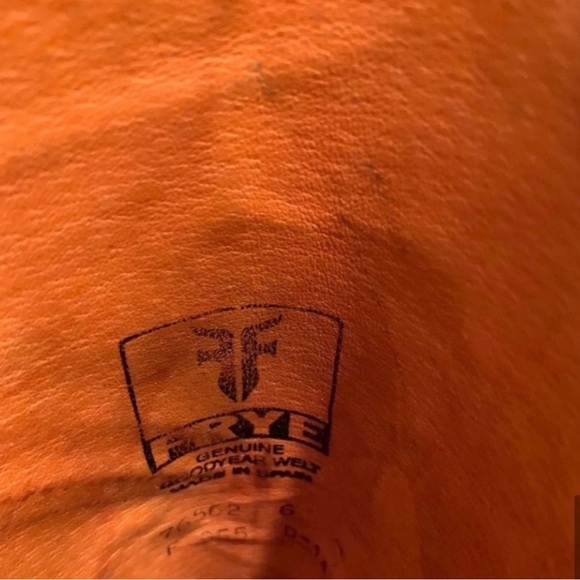 FRYE Durado Lug Leather Knee High
Riding Boots, brown - Picture 6 of 11